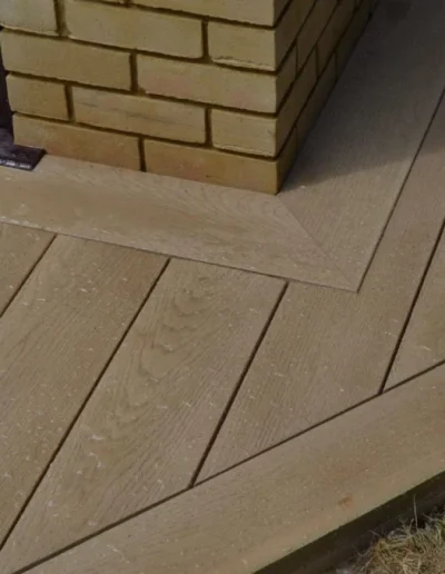 Patio & Driveway